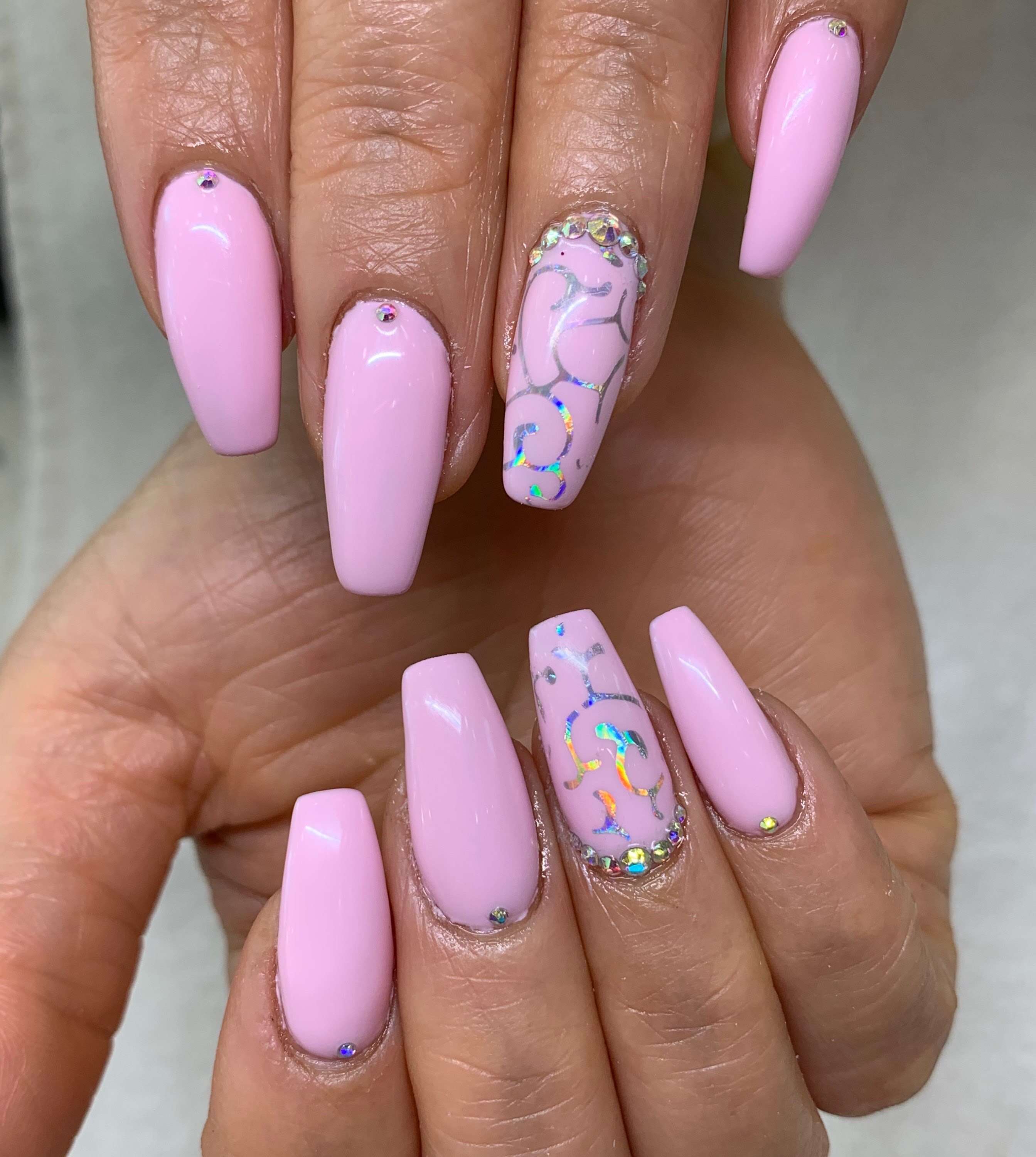 Nail art by Pedi n Nails Bradford