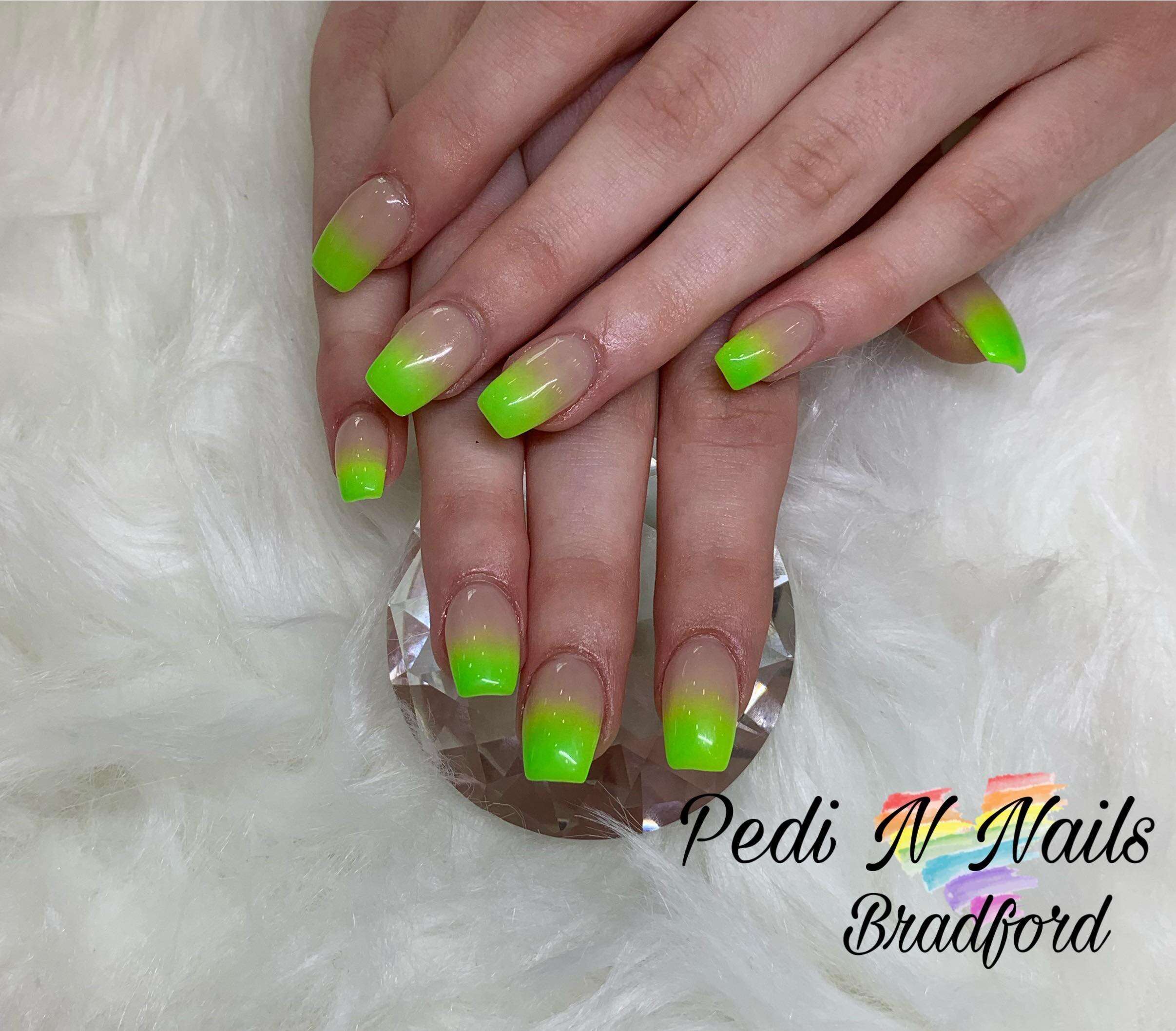 Nail art by Pedi n Nails Bradford